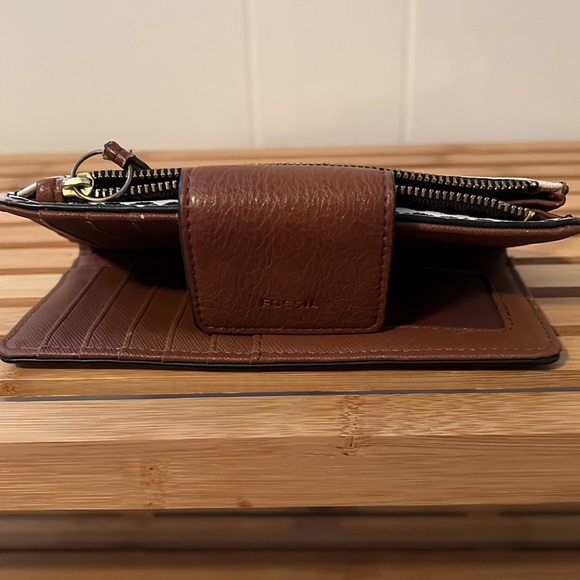 Fossil clutch wallet - Picture 2 of 4